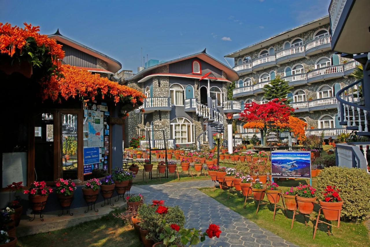 Hotel The Kantipur Pokhara Exterior foto