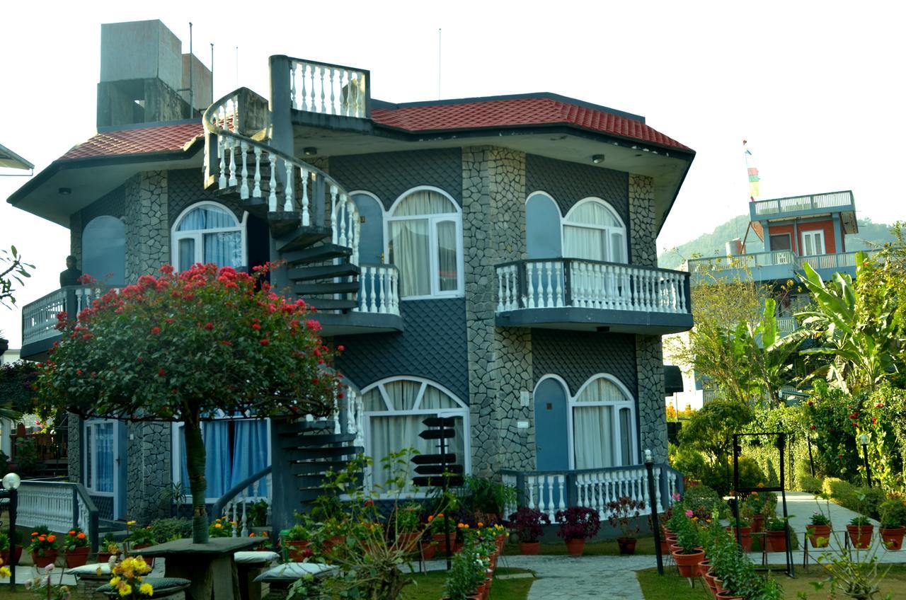 Hotel The Kantipur Pokhara Exterior foto